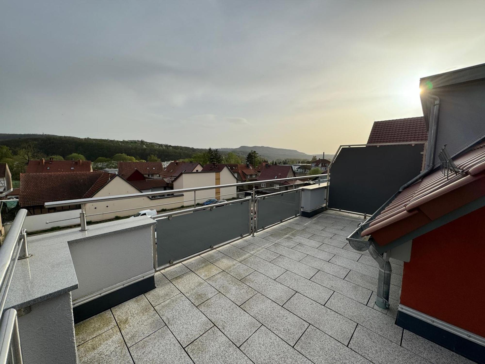Markina: Penthaus - Burgblick Treffurt ภายนอก รูปภาพ