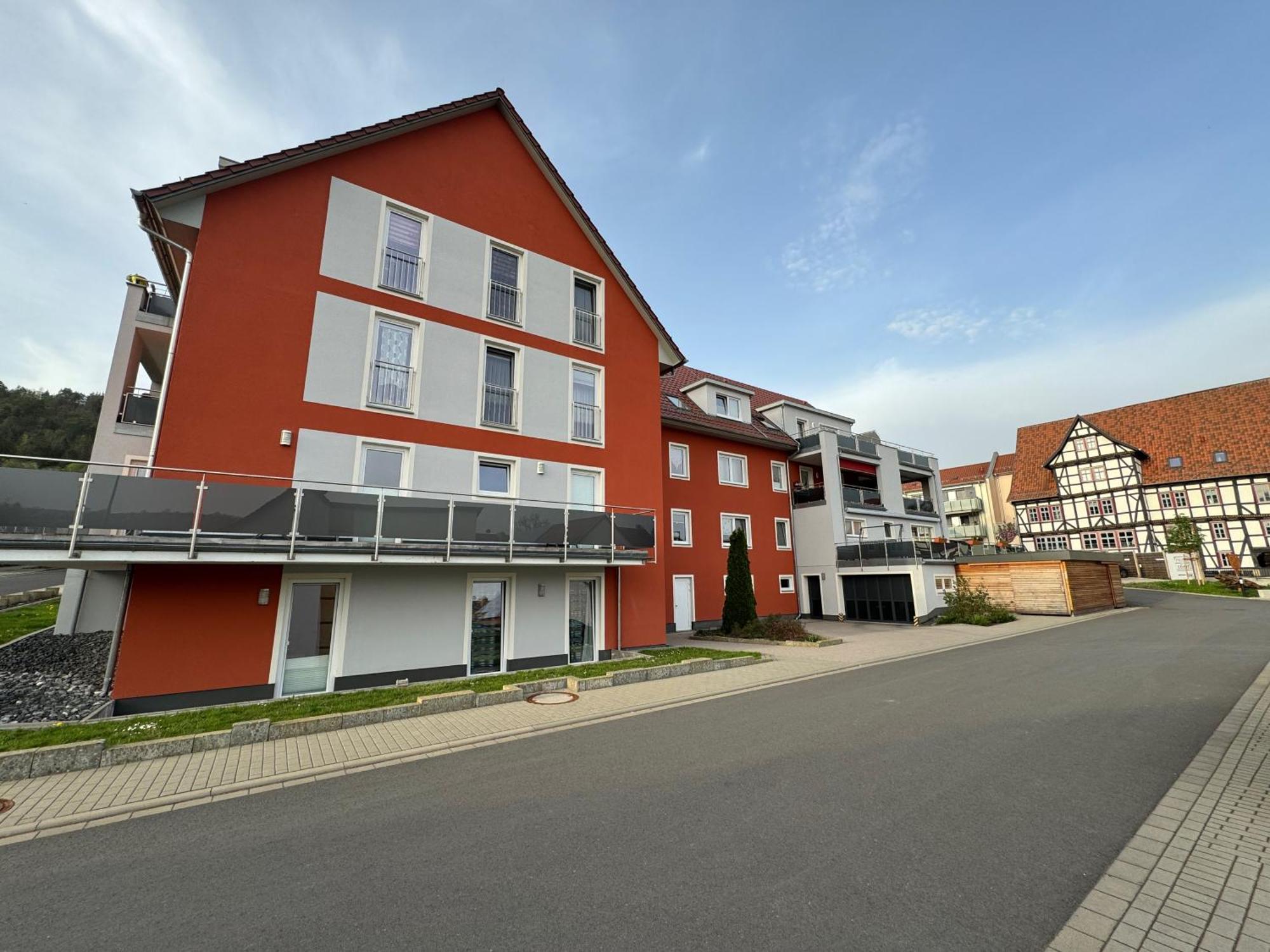 Markina: Penthaus - Burgblick Treffurt ภายนอก รูปภาพ